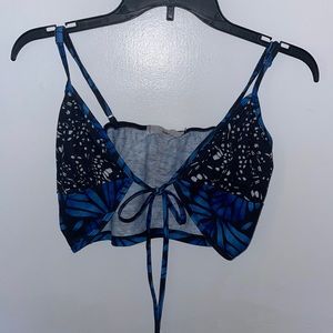 ADIKA size small butterfly tank